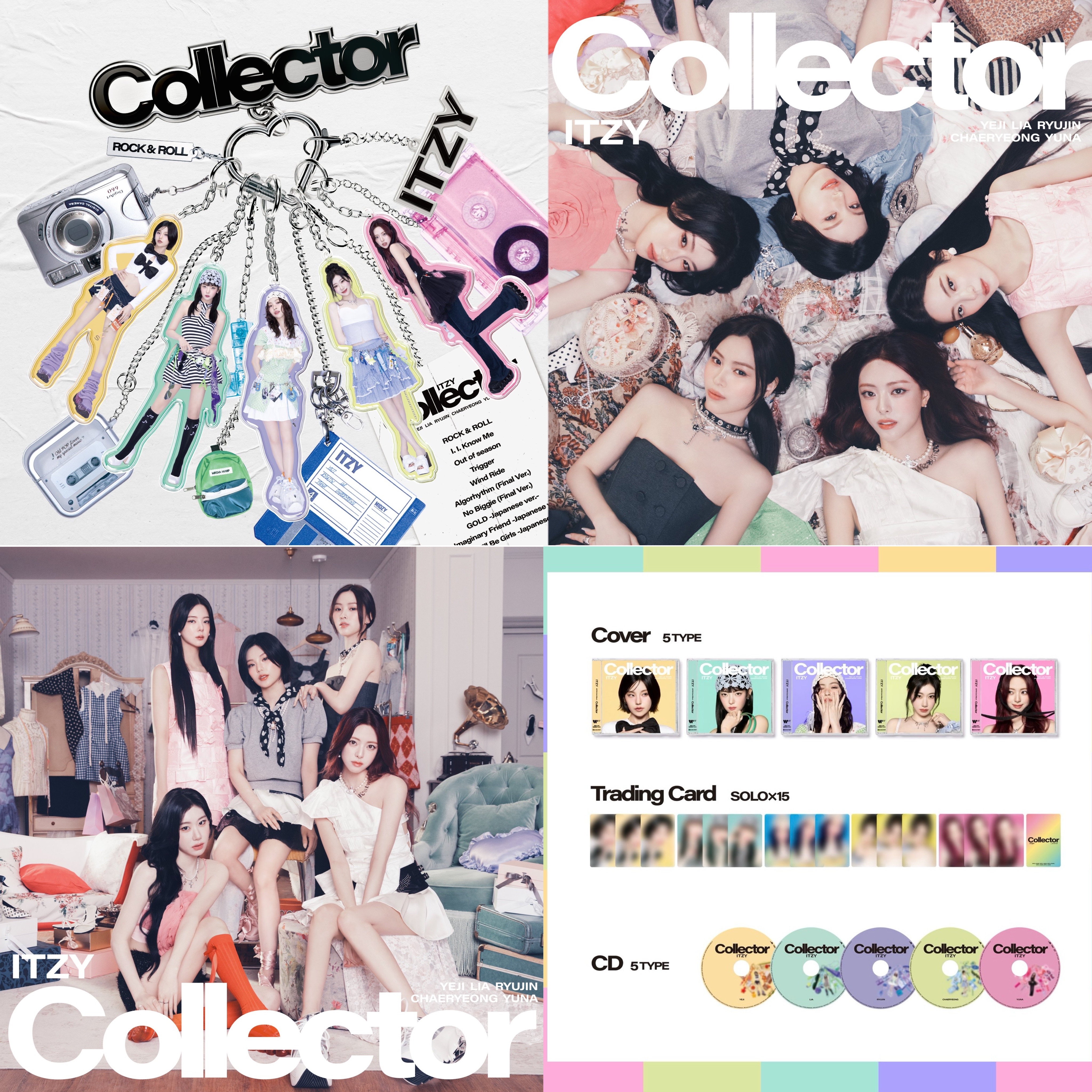 ITZY 日本 官方 COLLECTOR 日專 專輯