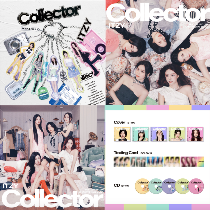 ITZY 日本 官方 COLLECTOR 日專 專輯