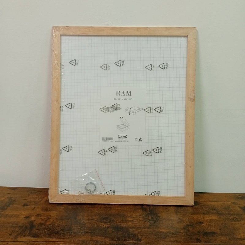 IKEA RAM 木製框 40X50cm （16 X 20＂）