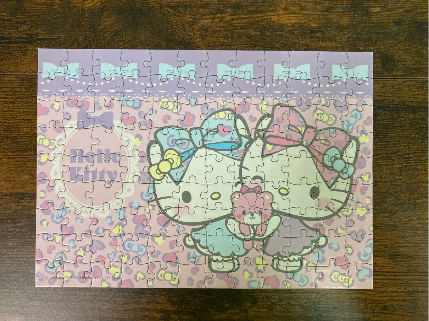 Hello Kitty愛的抱抱拼圖108片