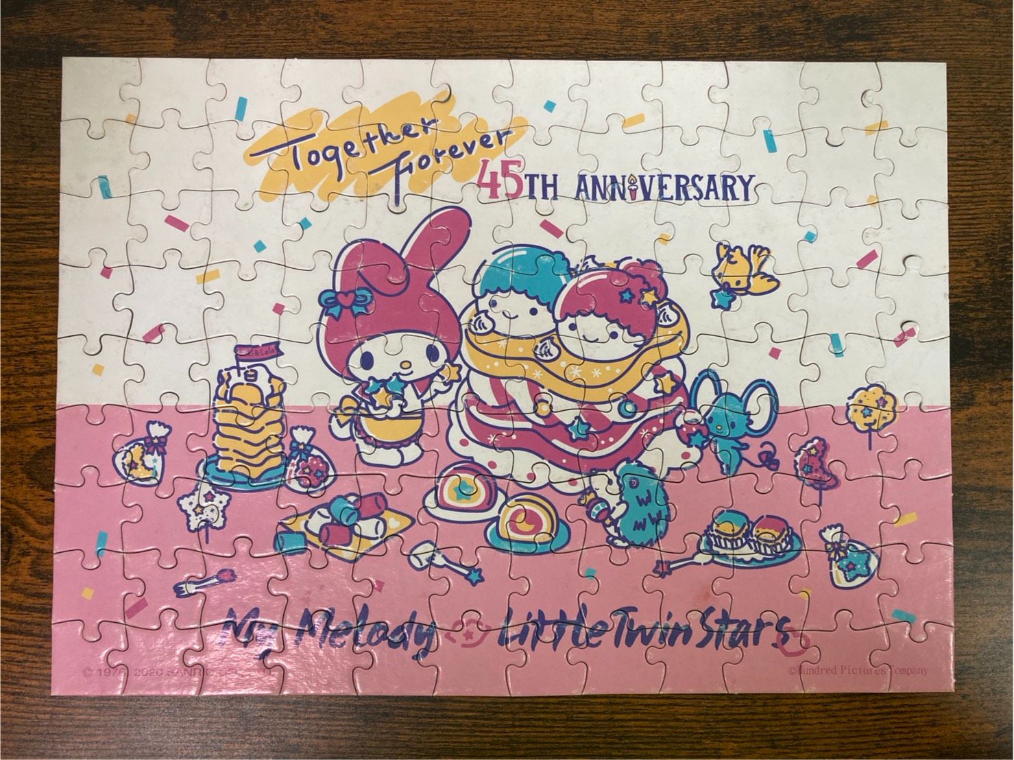 甜點美樂蒂拼圖108片