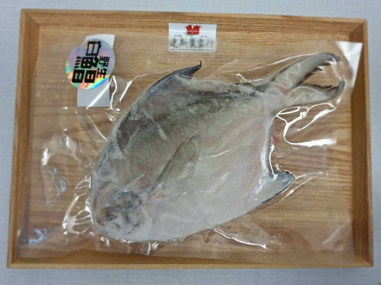 （二包特價）冷凍野生白鯧