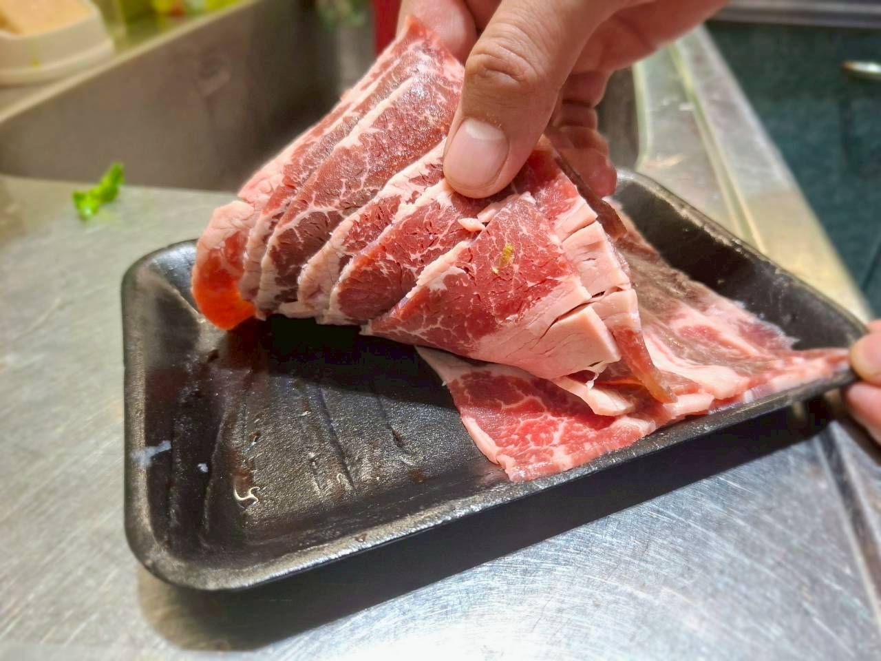 （二盒特價）霜降牛燒肉片