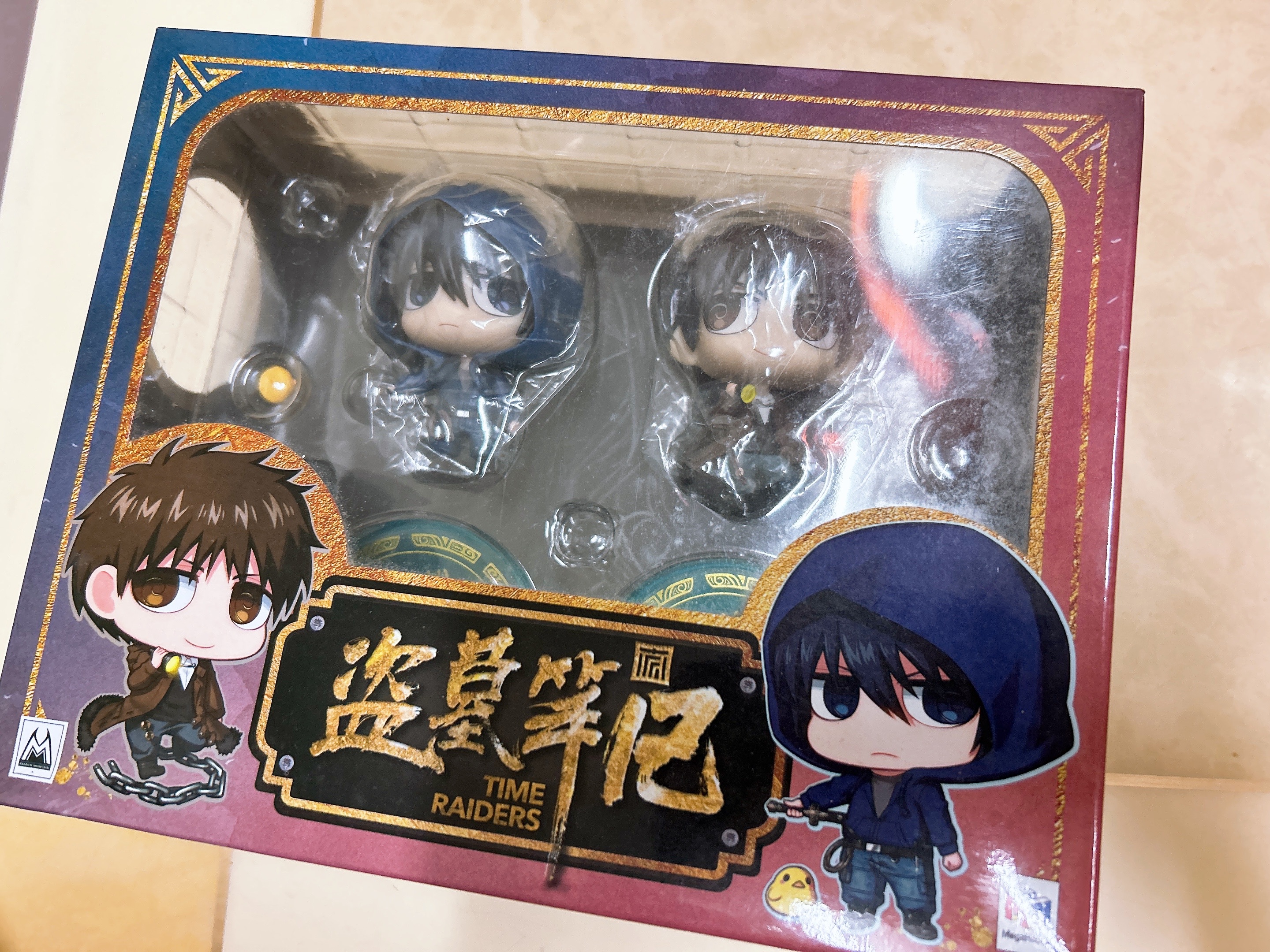 張起靈+吳邪蚊香眼（請務必看商品描述）