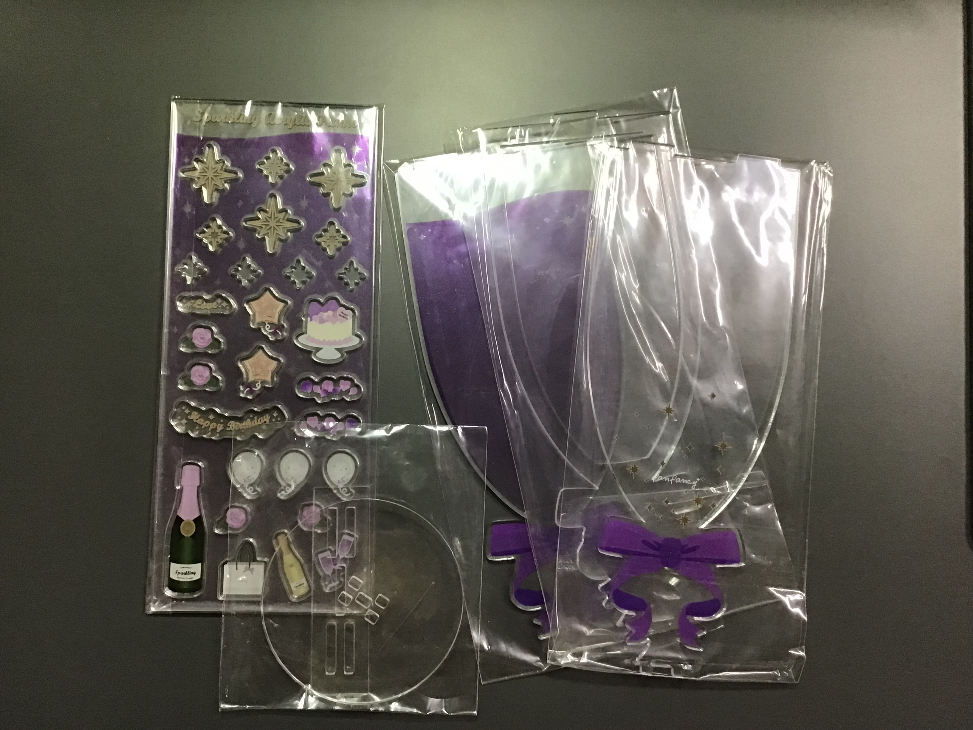 推角用具 拼裝壓克力