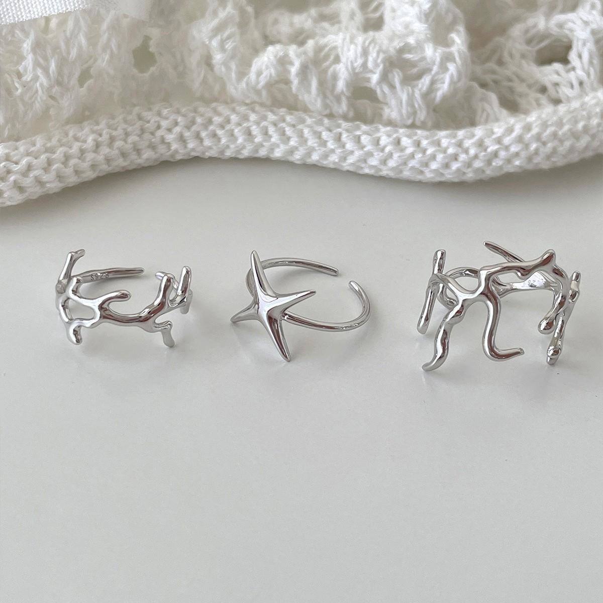 不規則系列戒指