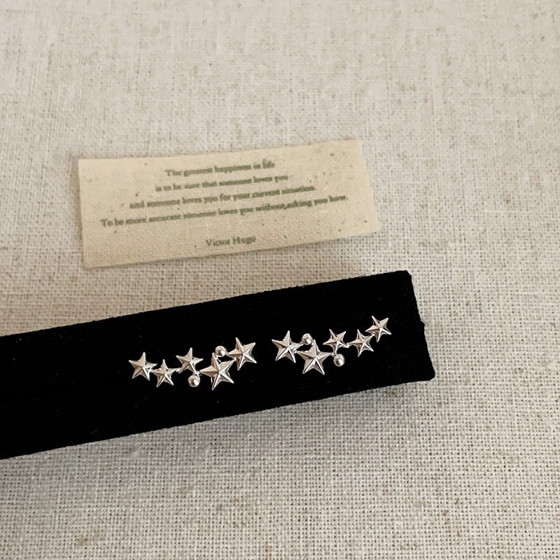 一字星星耳針