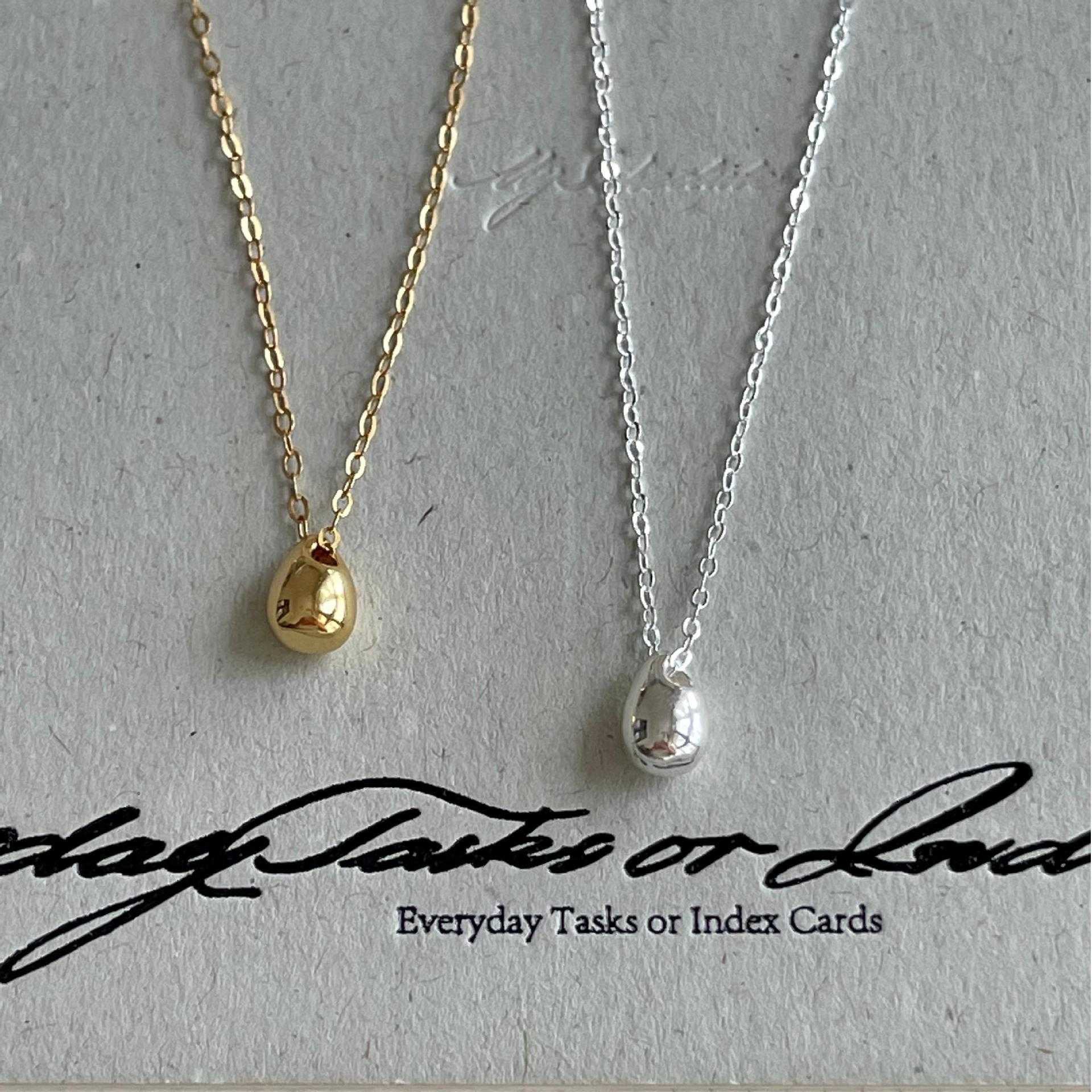 極簡小水滴項錬