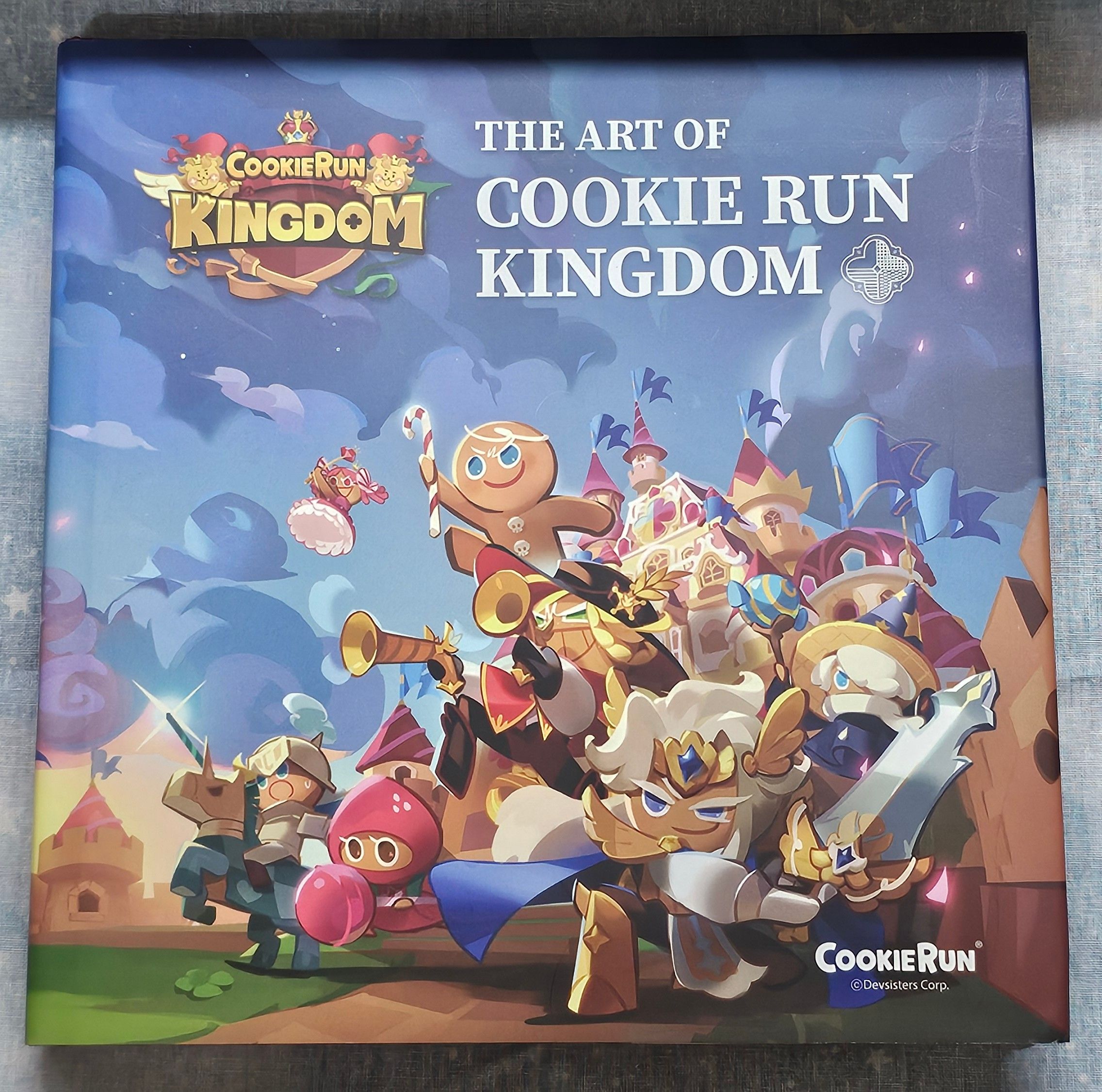 薑餅人王國設定集