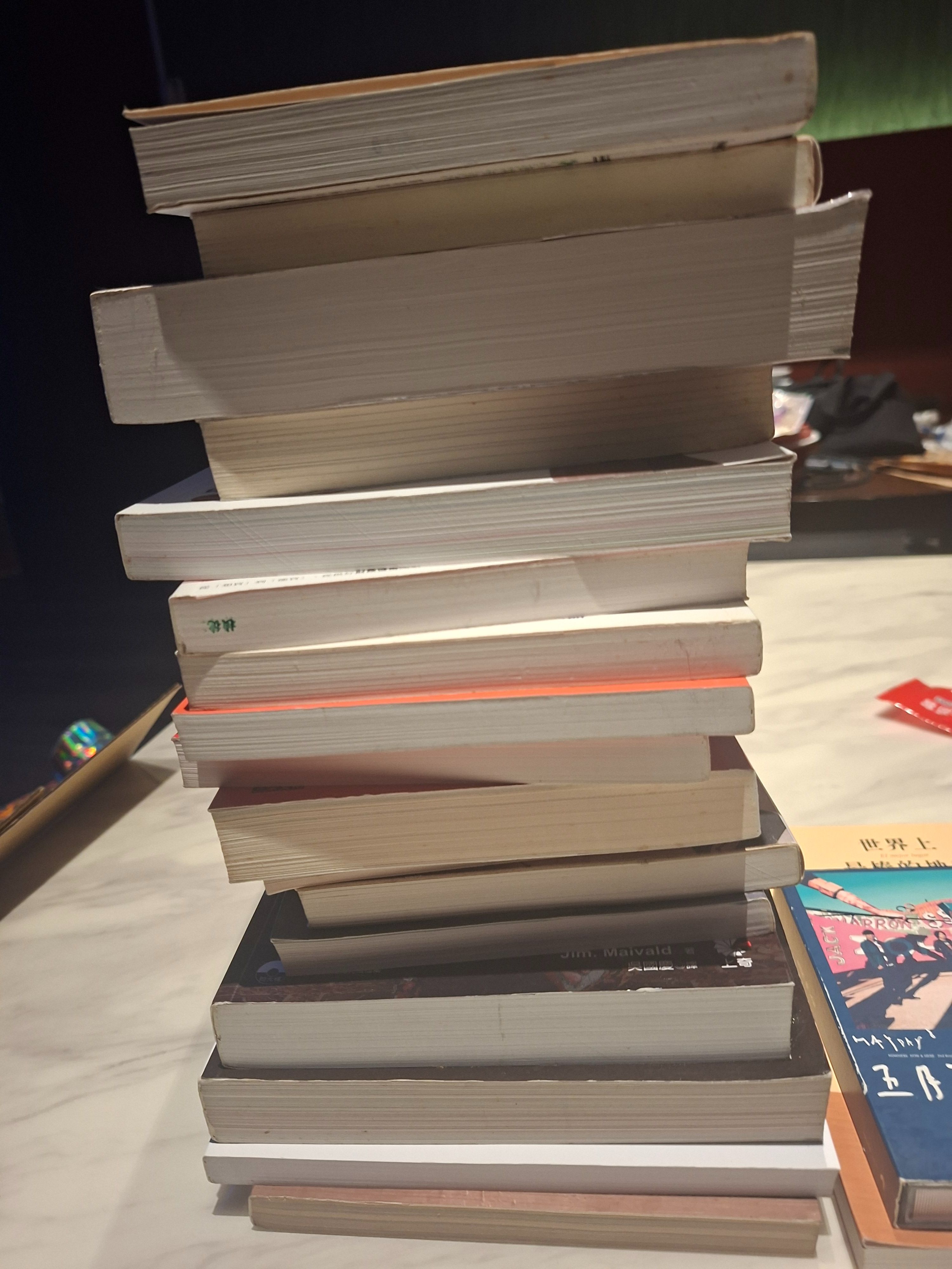 電腦書、食譜、投資書