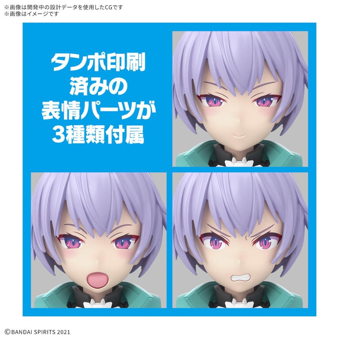 *殺肉* 30MS SIS-V00 瑞迪拉 顏色A 僅印刷臉+髮型