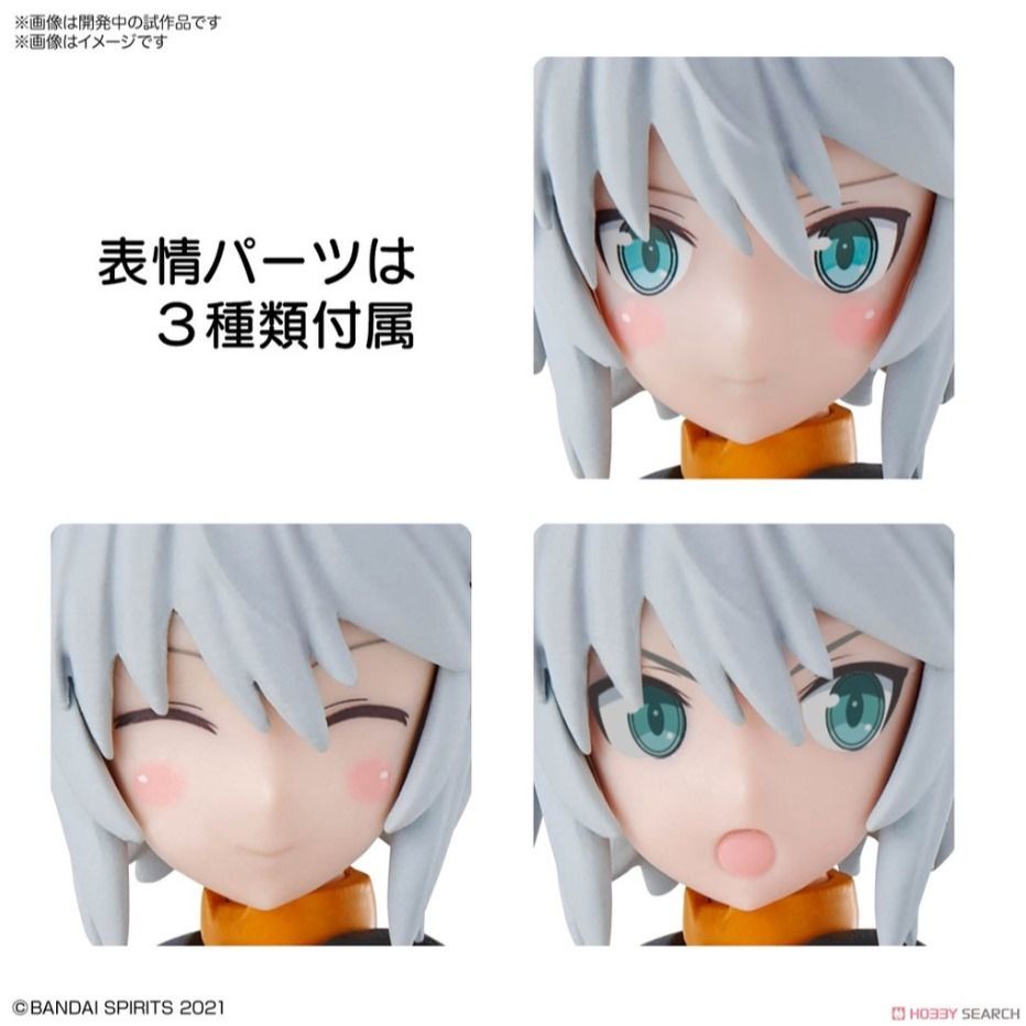 *殺肉* 30MS 01 SIS-G00 莉薛塔 僅印刷臉+髮型