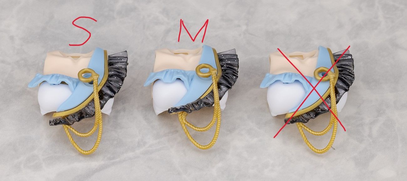 *殺肉* 30MS 飛越青空胸部、手臂、裝飾件