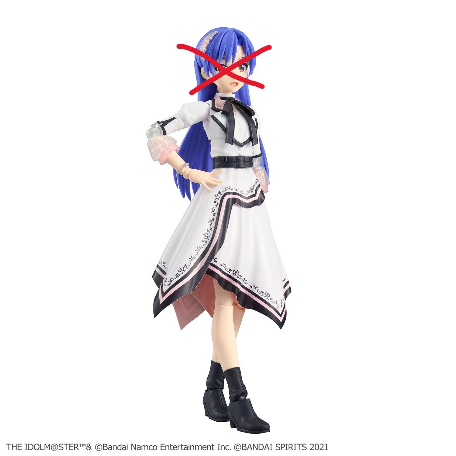 *殺肉未組* 30MS 偶像大師 如月千早 缺頭部
