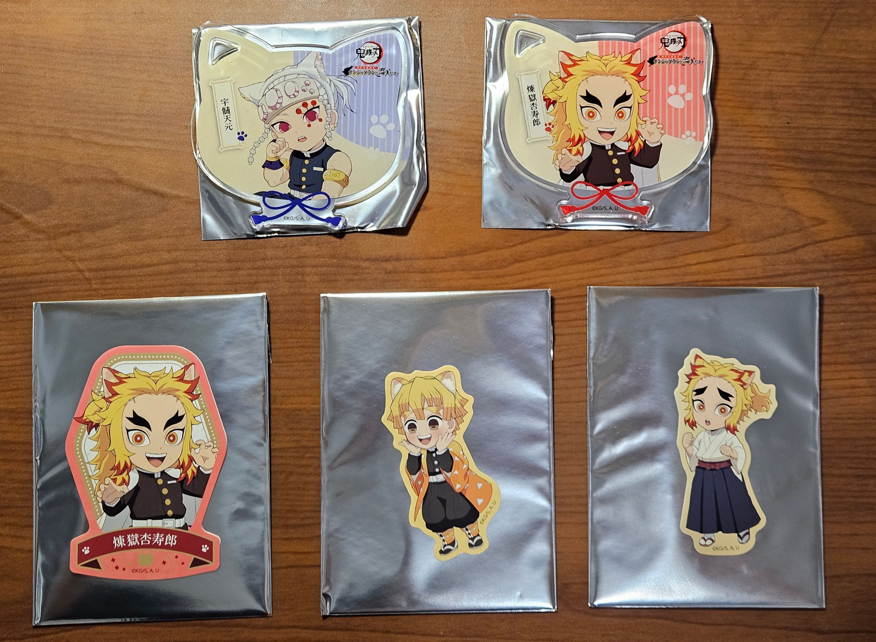 [現貨]南嘉堂聯名-隨機貼紙3張一組/蛇戀貓咪杯墊