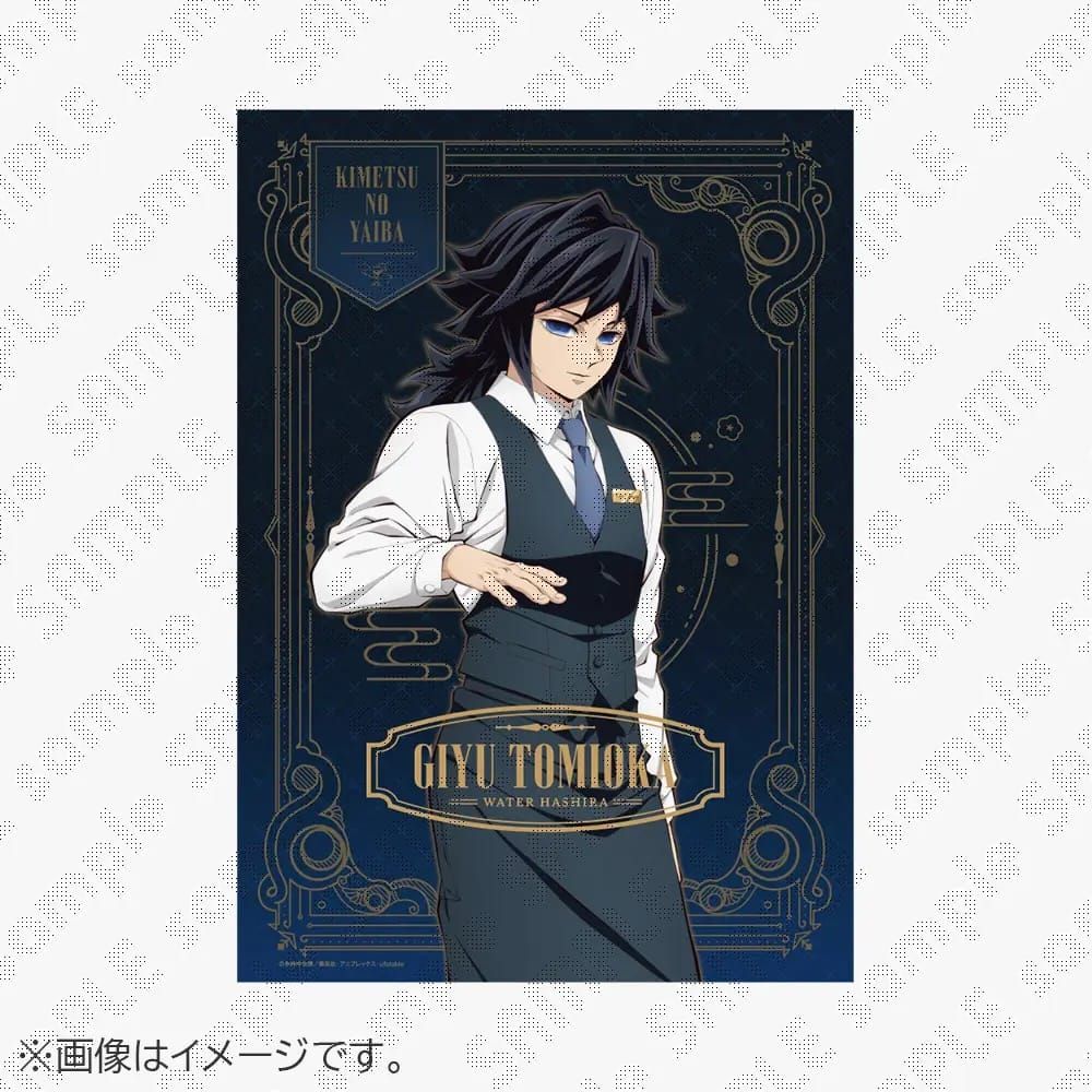 [現貨]鬼滅酒保煉獄指名卡/絕版酒保義勇小立牌/小吊飾/方形鐵徽章