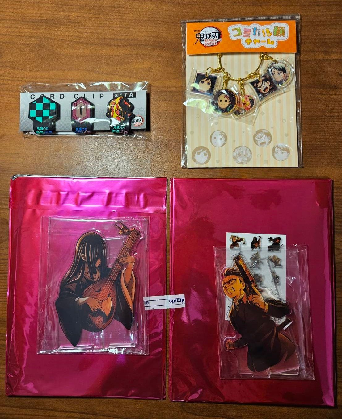 [全新未拆]無限城劇場版物販