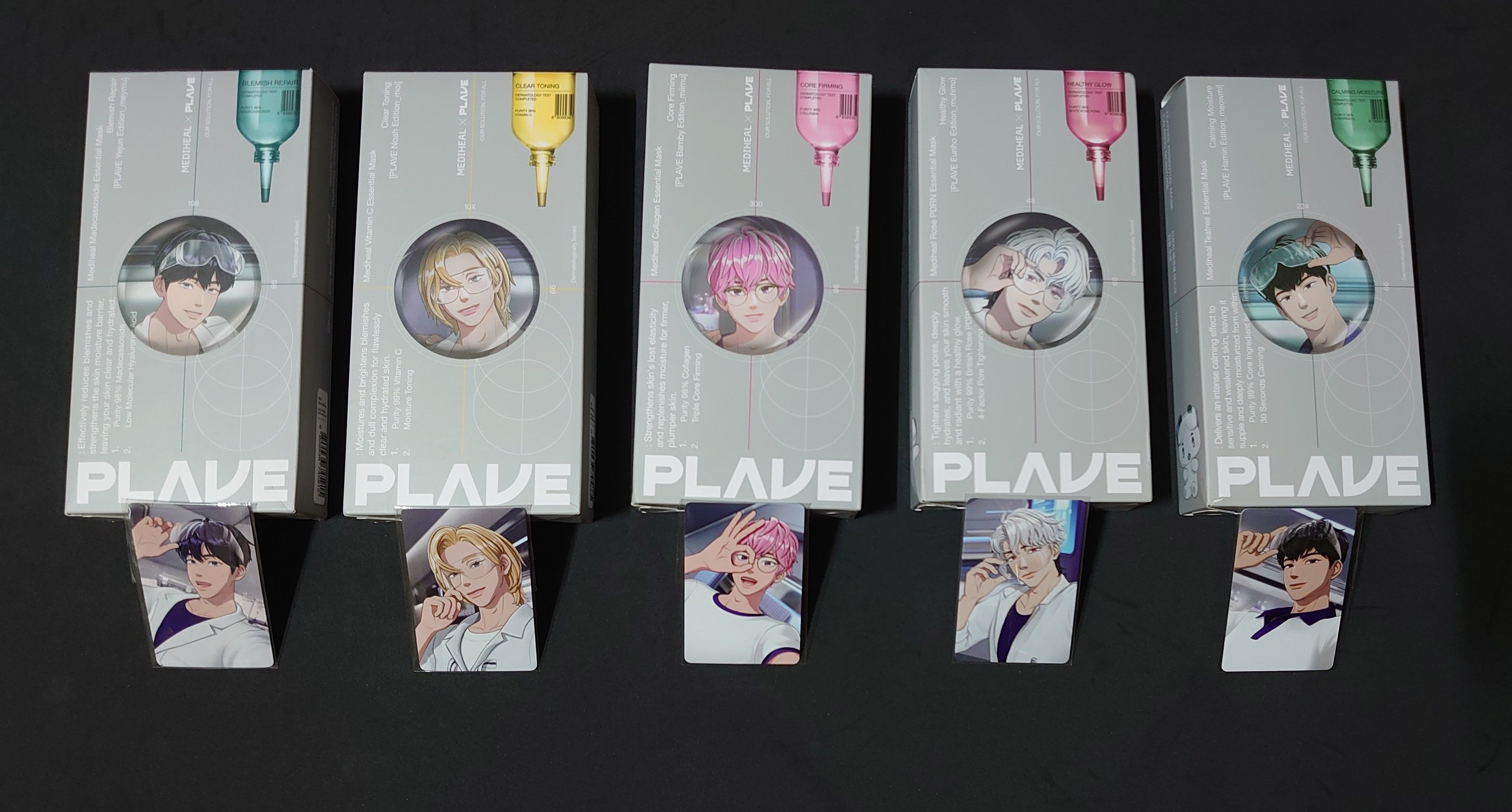 MEDIHEAL聯名商品區