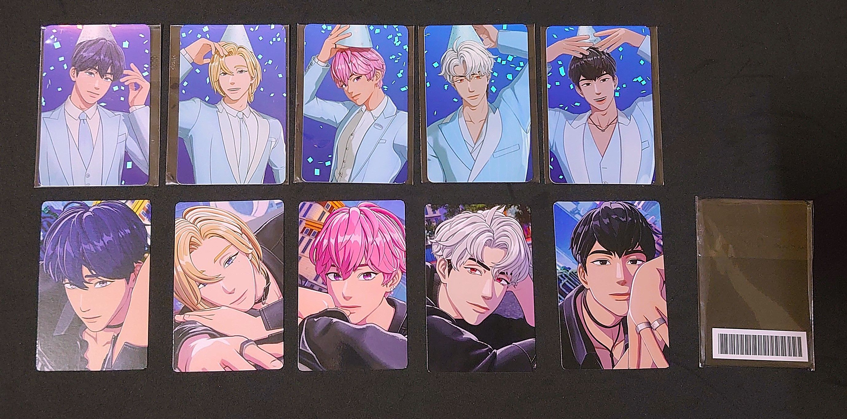 小卡區-專輯卡、通路特典卡 Part.1