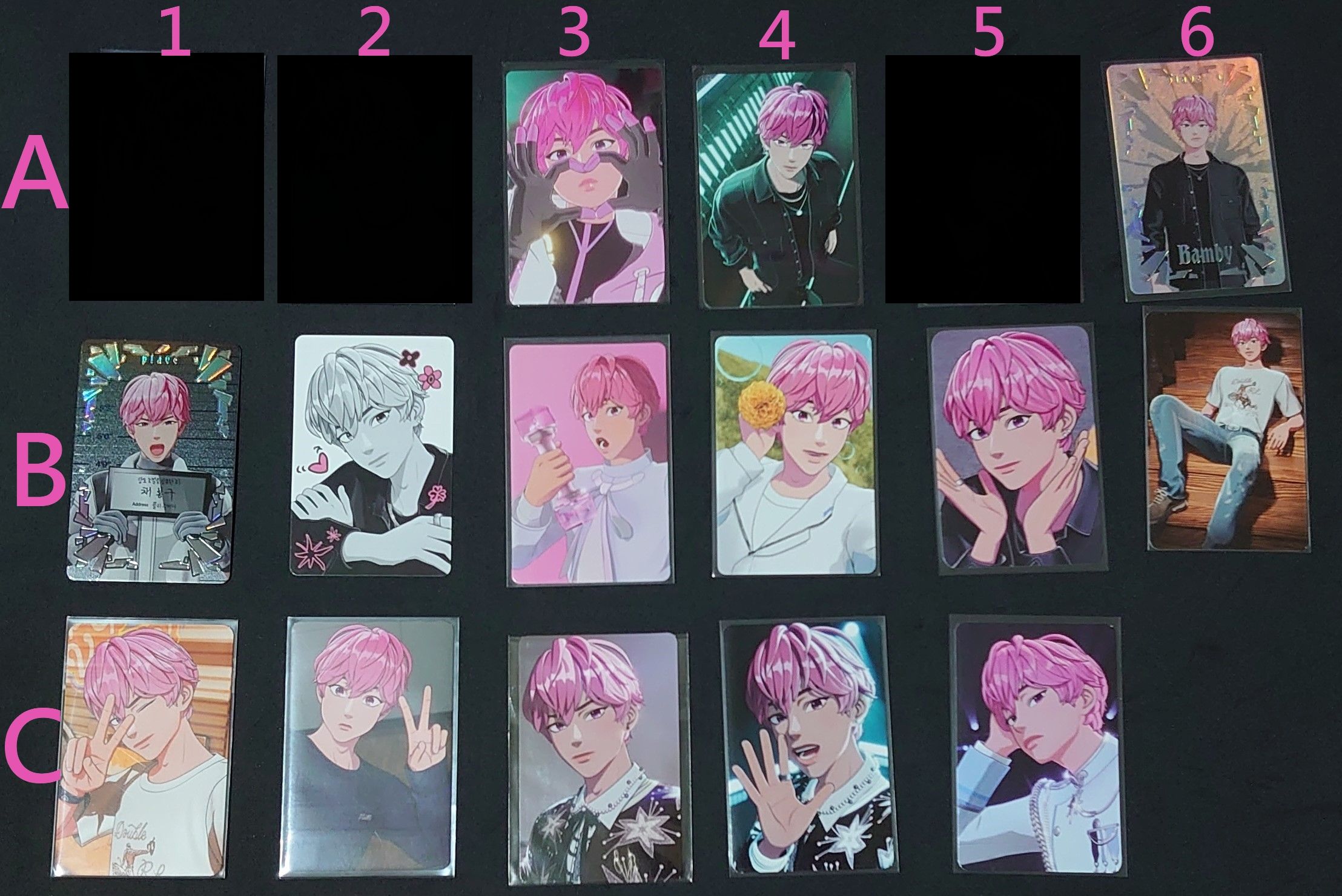 成員小卡區-斑比