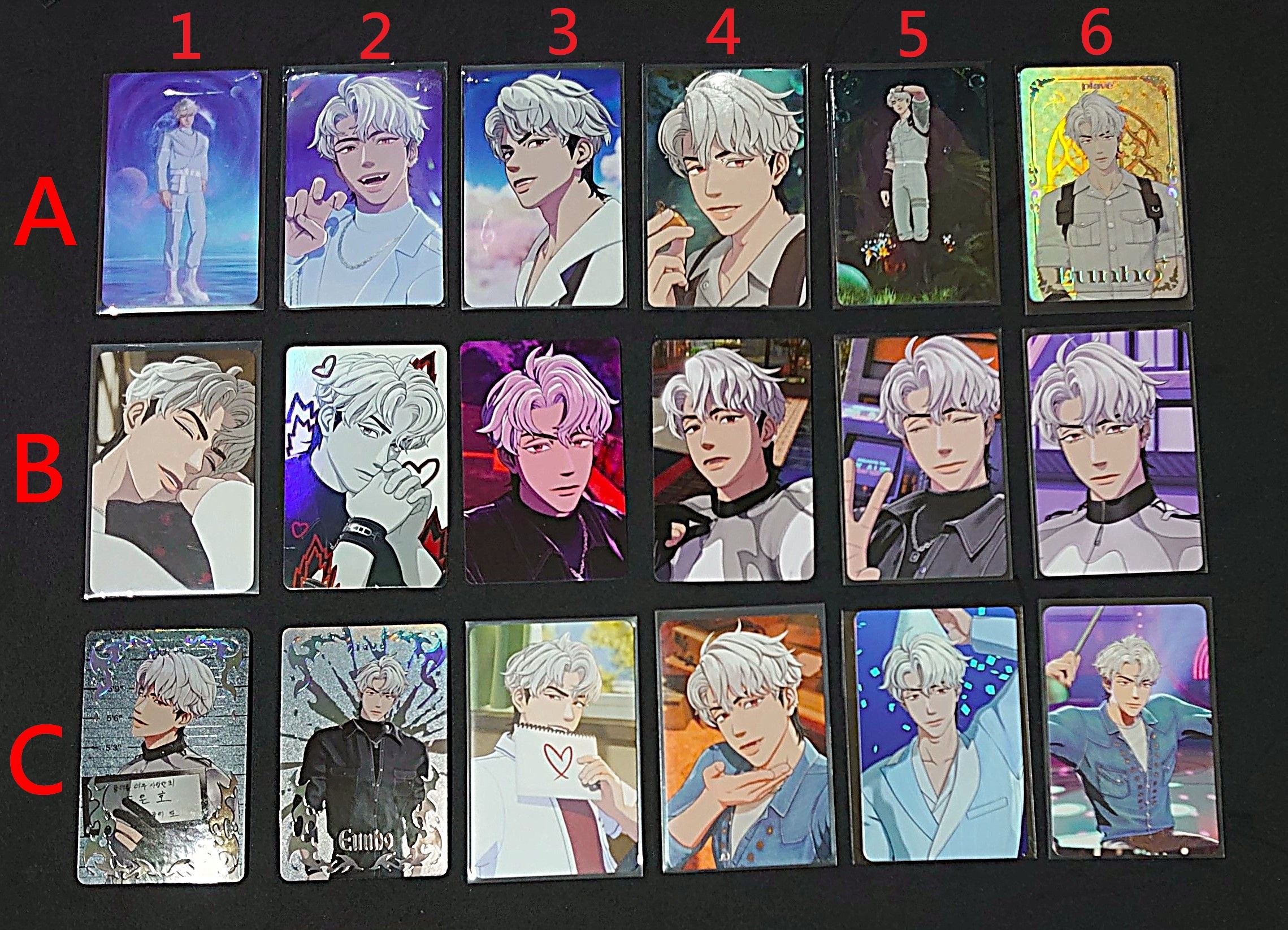 成員小卡區-銀虎 Part 1