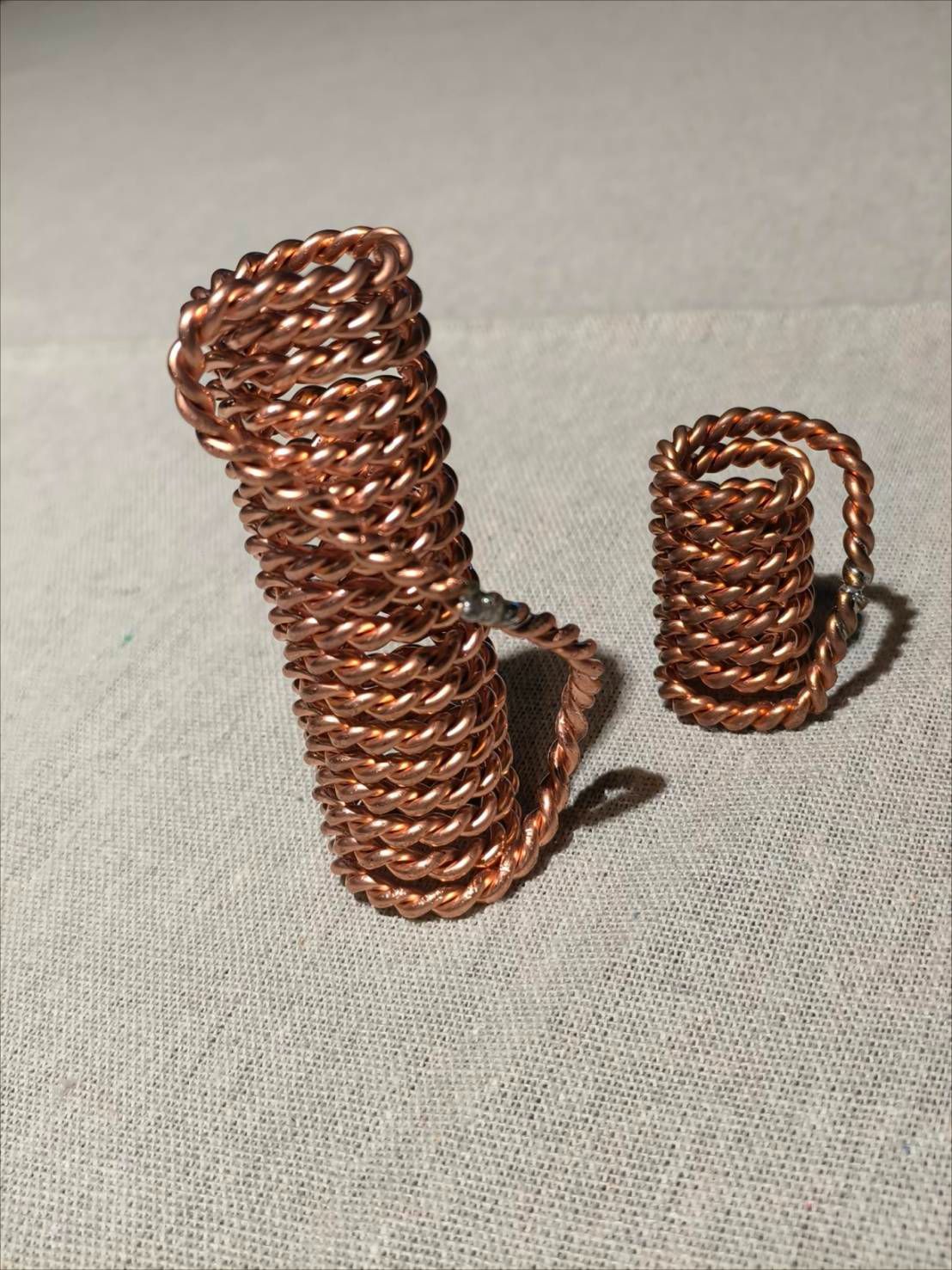 Tensor Acuvac Coil 天梭張量線圈純銅手作靜心冥想擺件送禮（限定版買大送小）