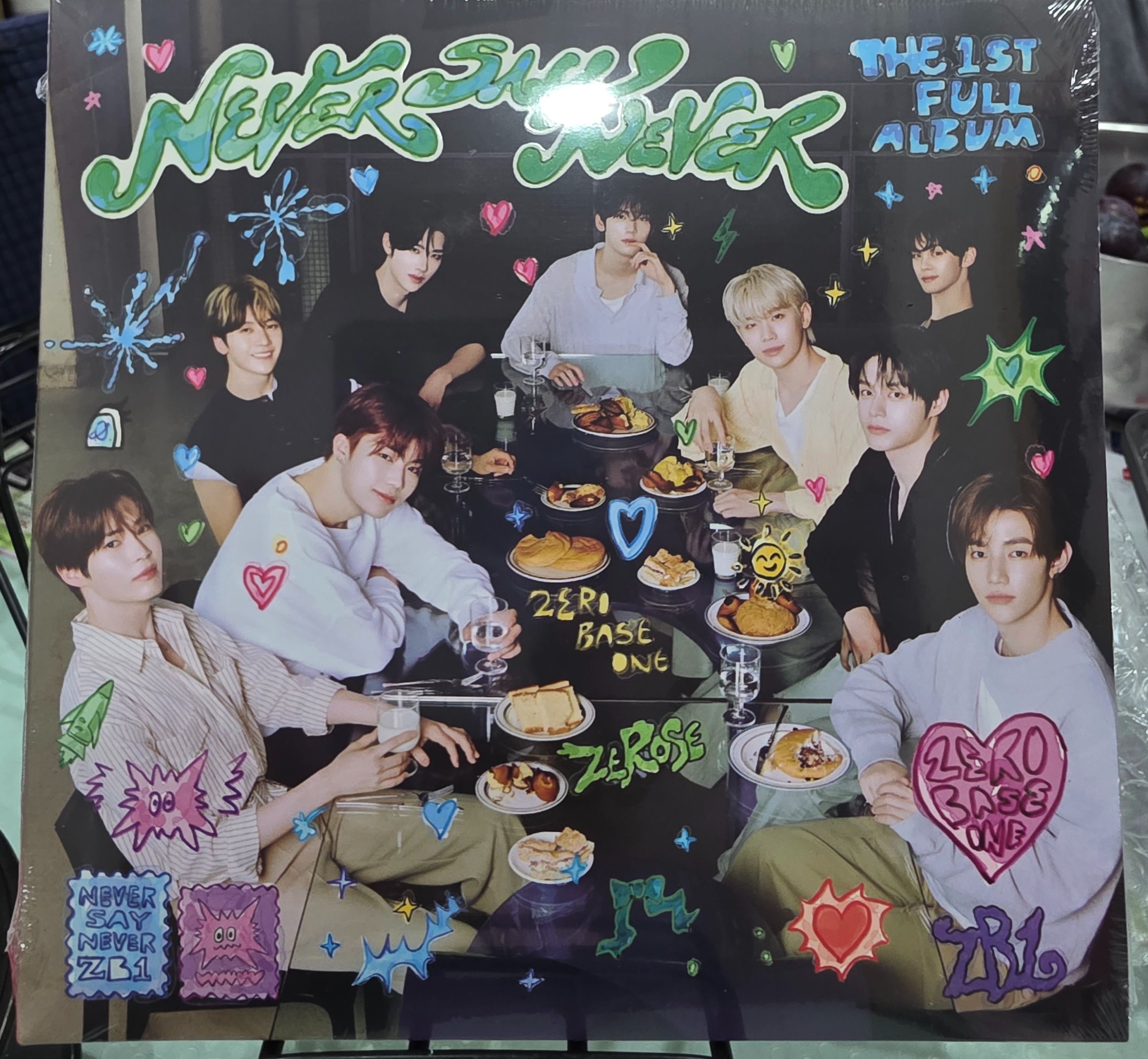 ZB1團封＆單封＆小卡