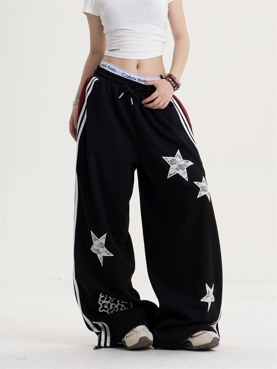 多款—୨୧ 星星棉褲專區♡₊˚⊹