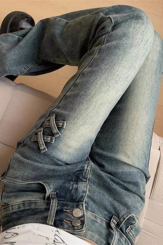 多款—୨୧ 韓系喇叭長褲專區♡₊˚⊹