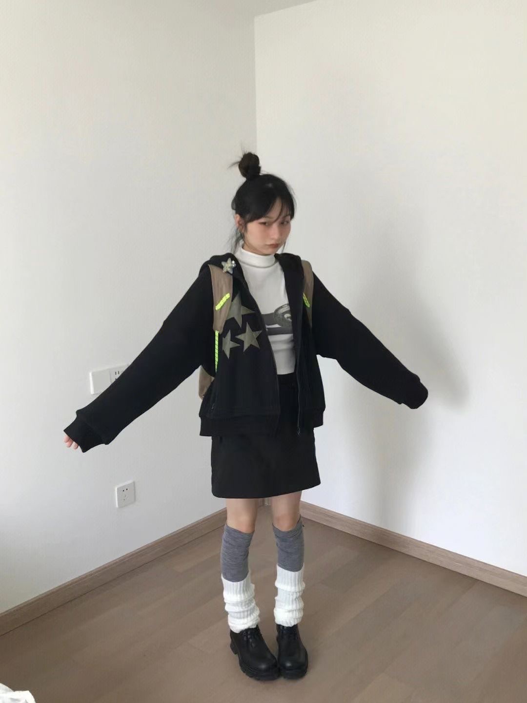 多款—★星星連帽外套★-實拍（尺寸在IG）