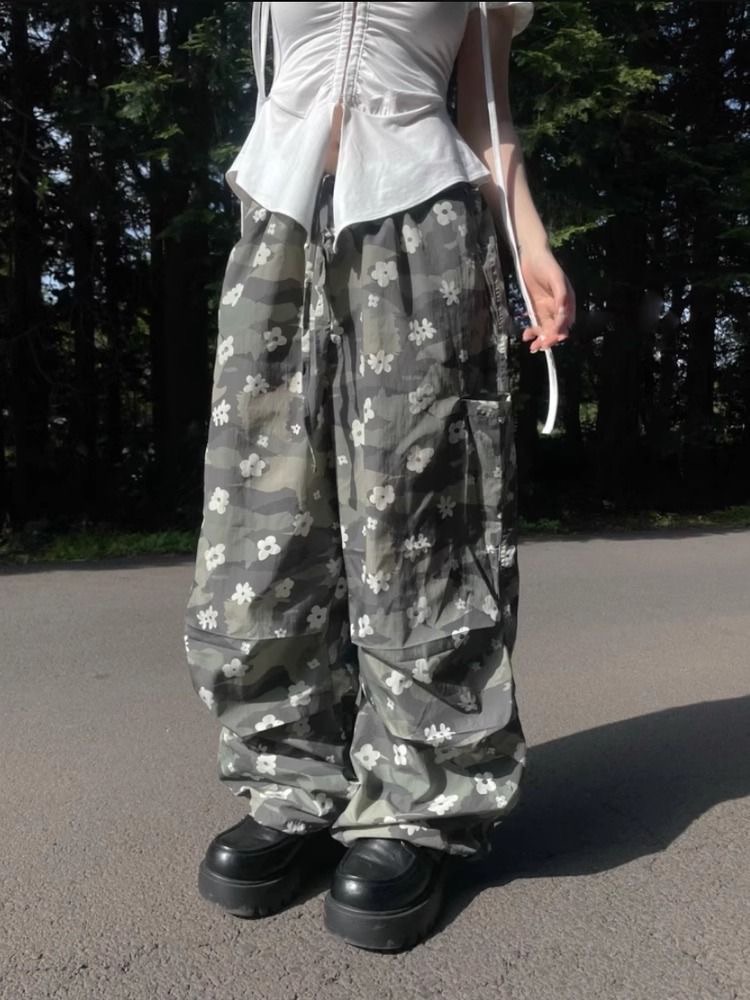 多款—★韓系迷彩褲褲專區★