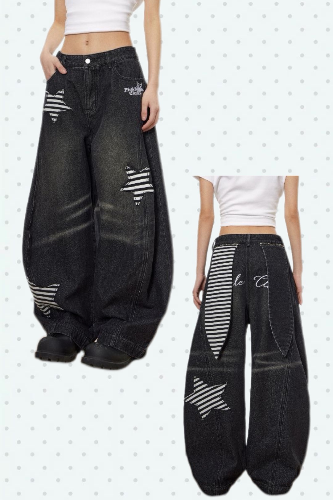 多款— ★特別萌萌星星牛仔褲★