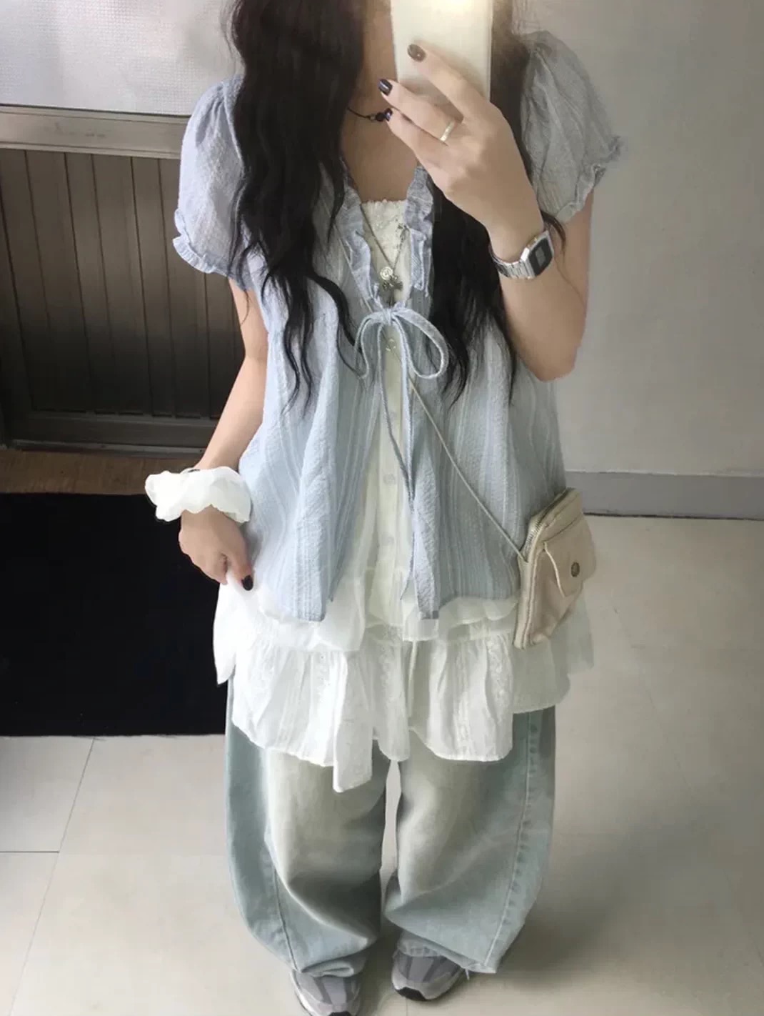 多款— ✿ 韓系早春襯衫專區 ✿