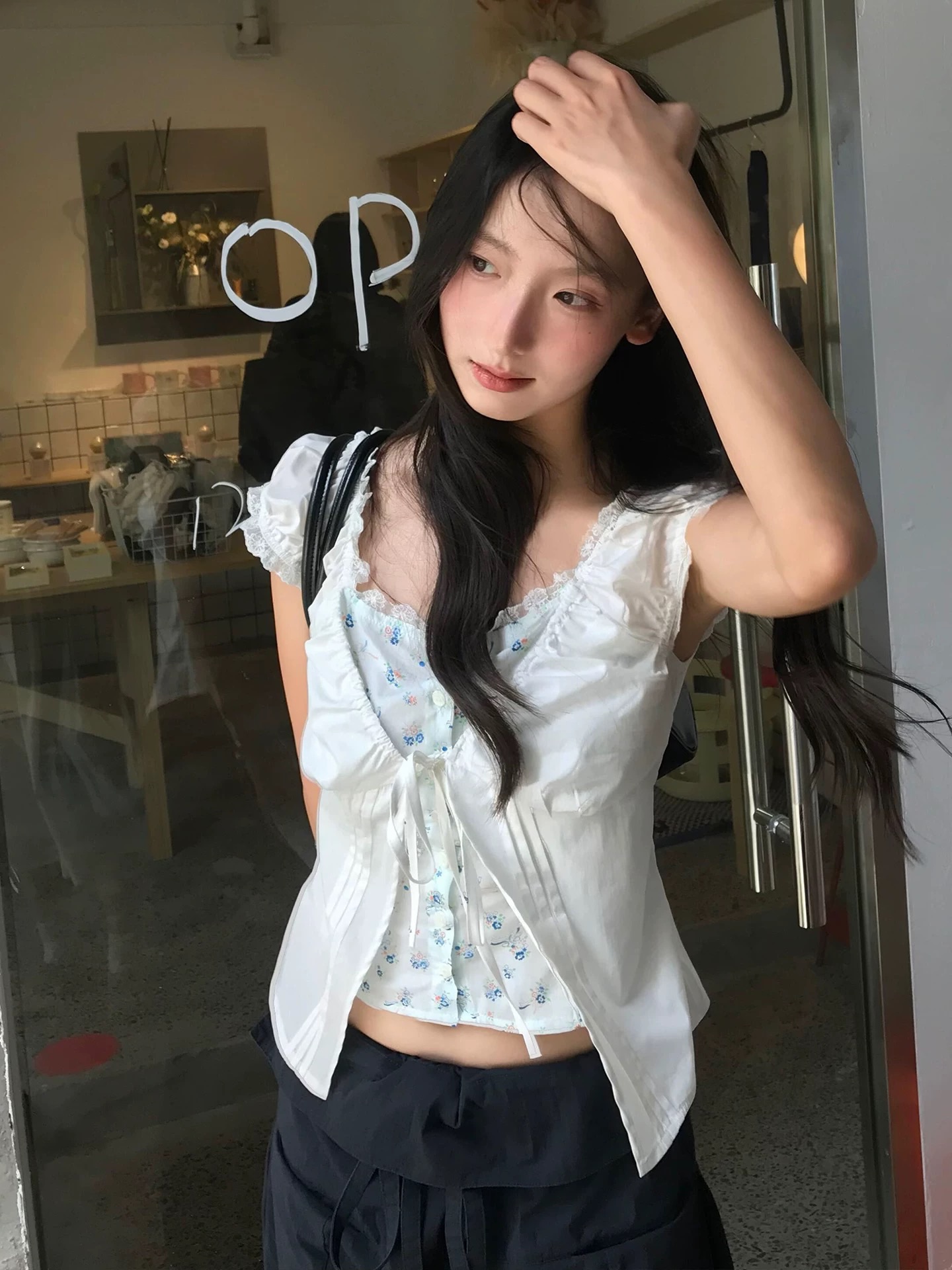 多款— ✿ 甜美早春襯衫專區 ✿