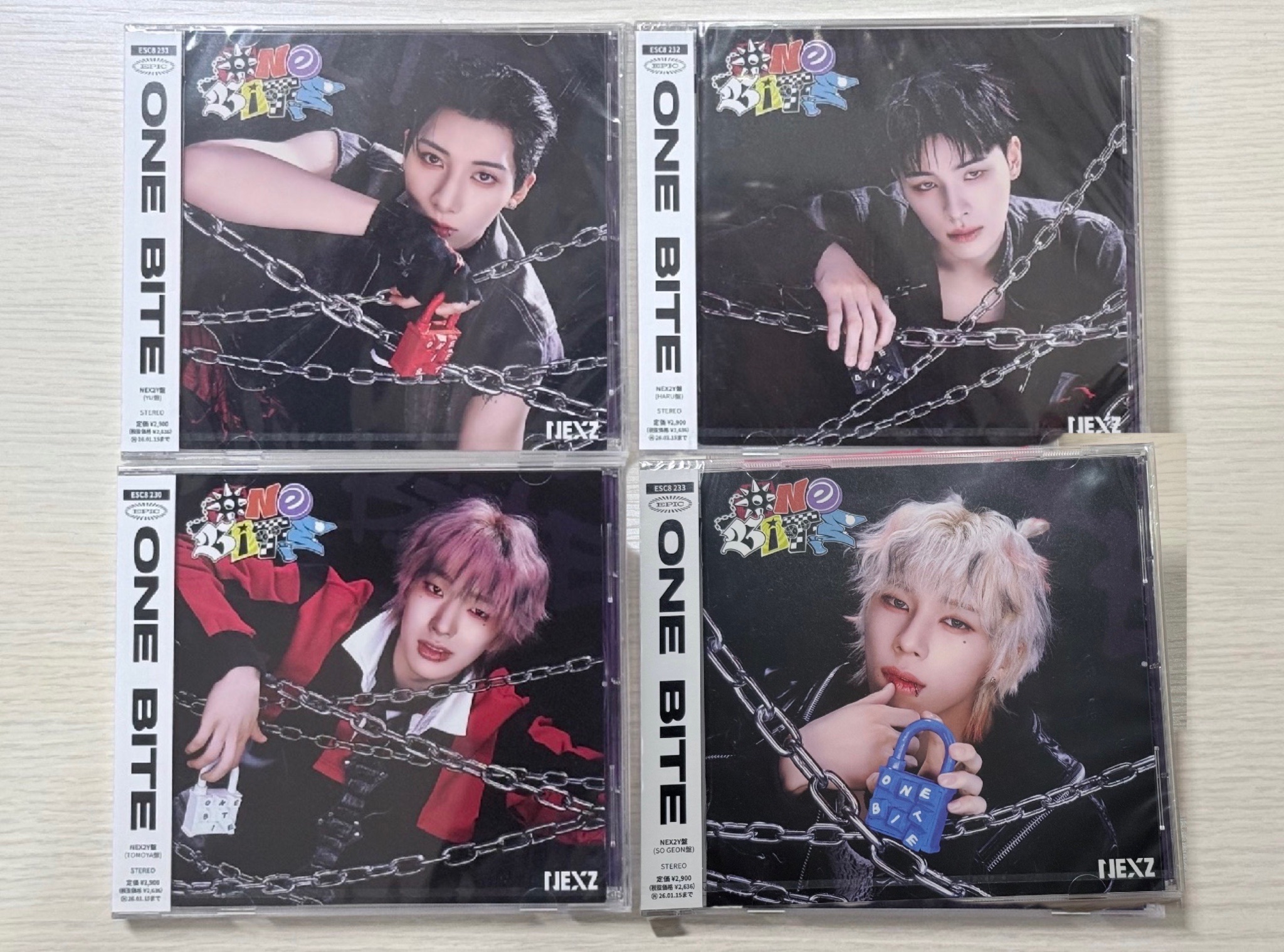 NEX2Y盤 全新未拆