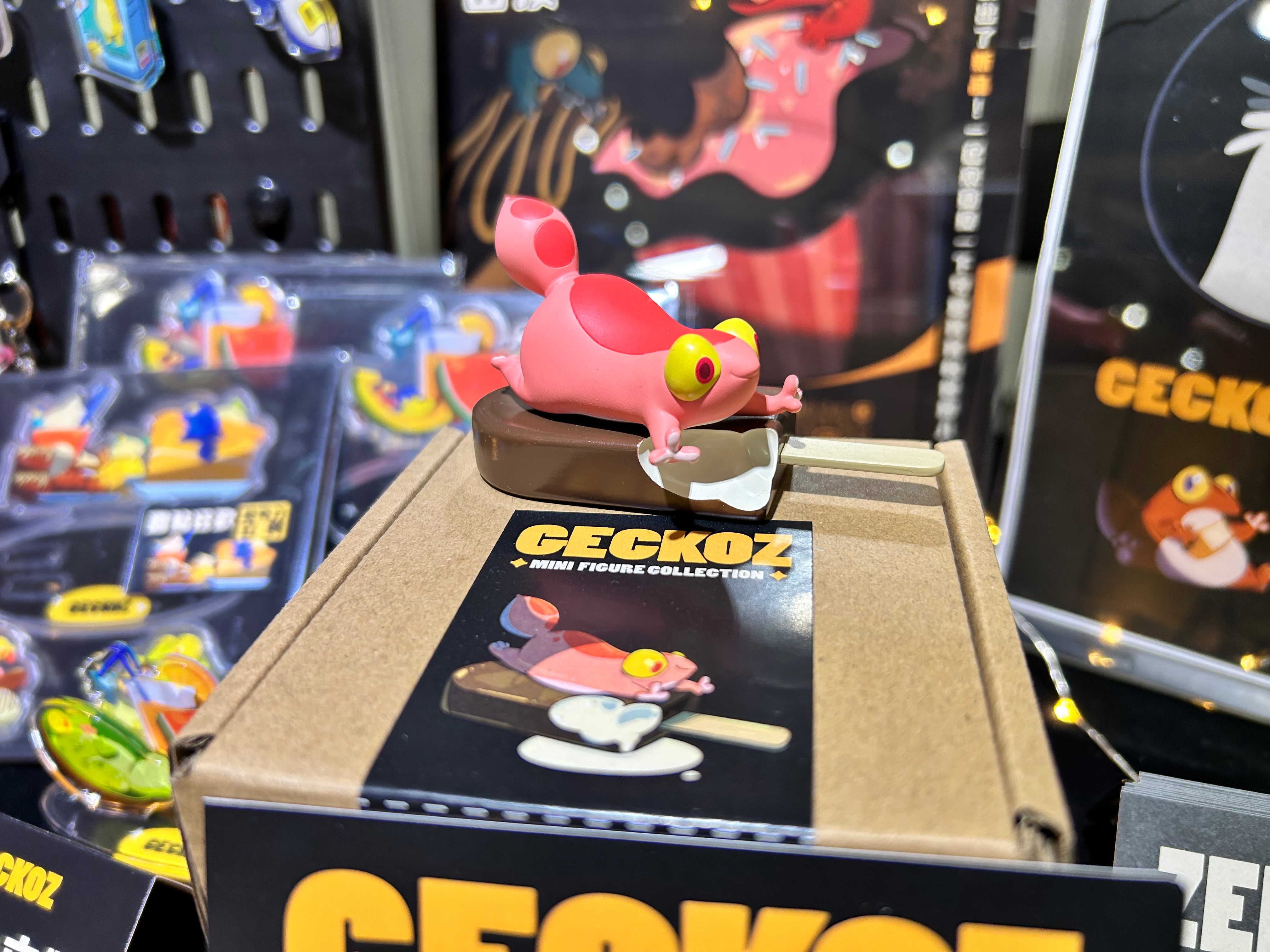 GECKOZ樹脂模型