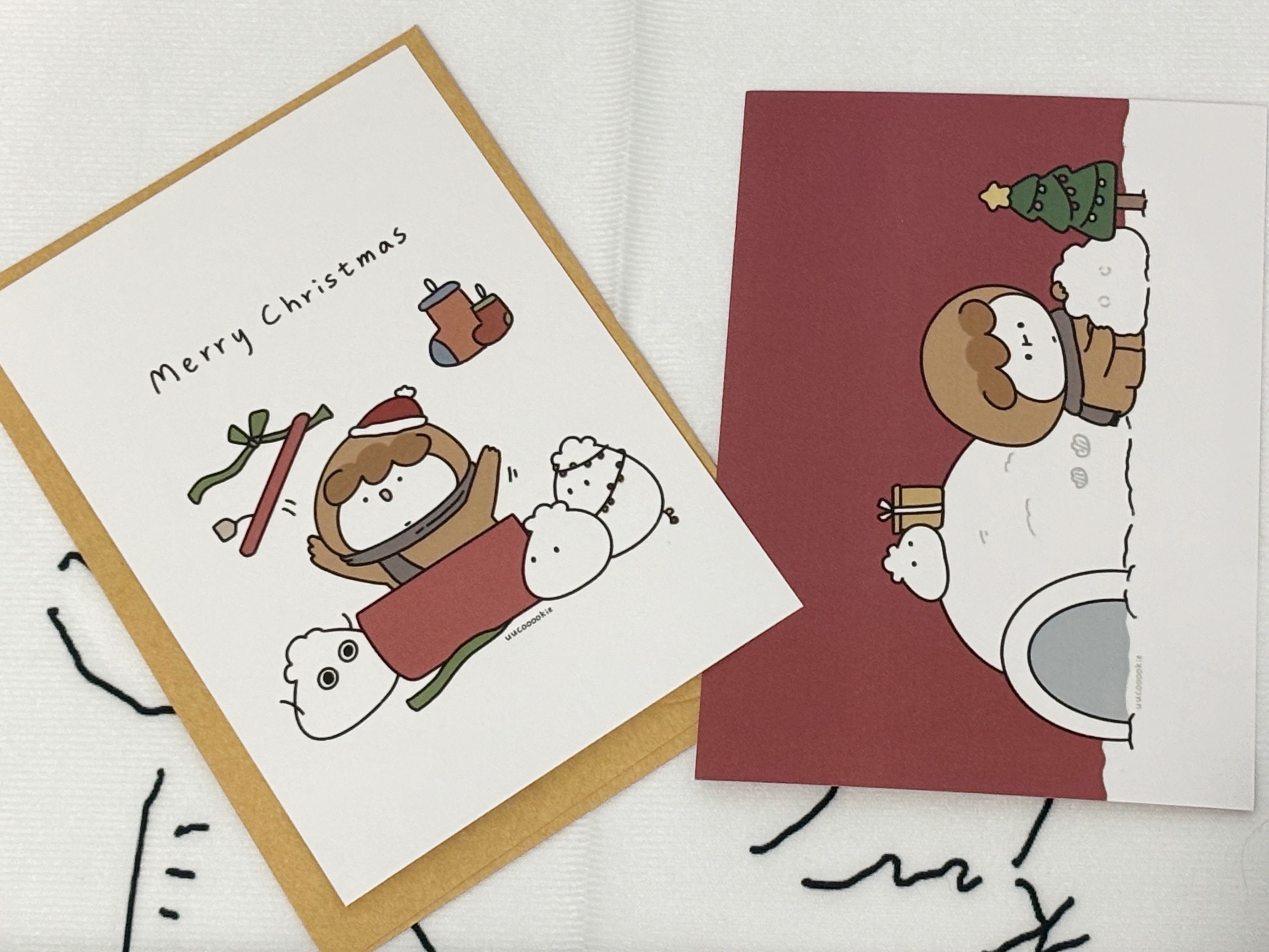 聖誕卡片 明信片