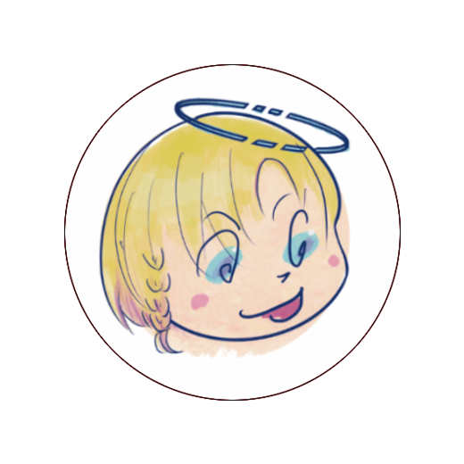 奧布里親繪醜徽章