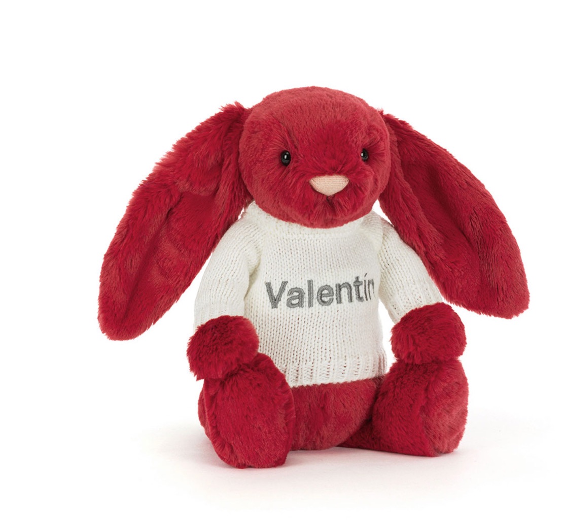 Jellycat客製化兔兔