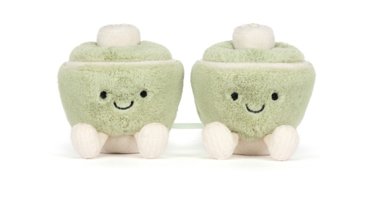 Jellycat 中國限定中式茶杯