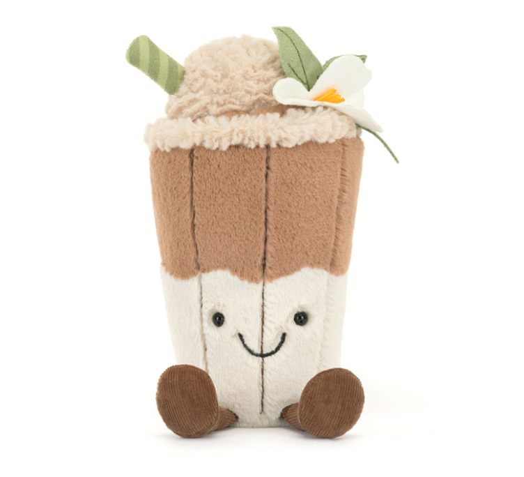 Jellycat 上海限定玉蘭拿鐵