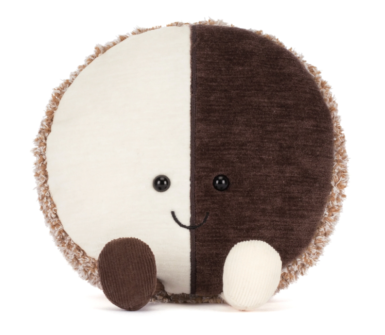 Jellycat 紐約限定黑白曲奇