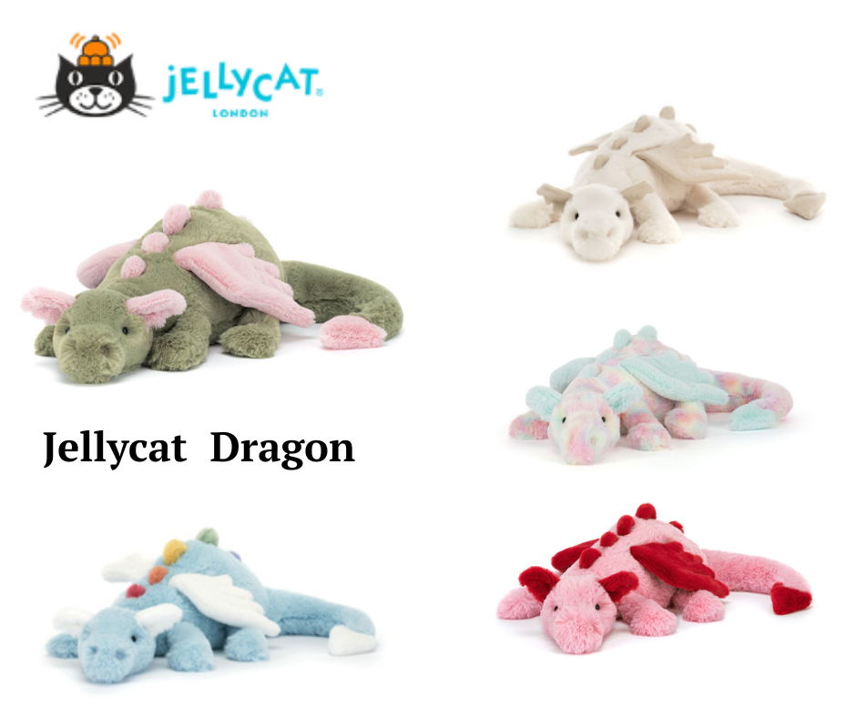 Jellycat 龍龍系列