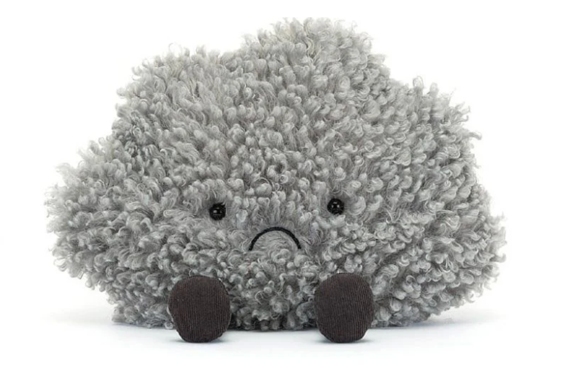 Jellycat 烏雲