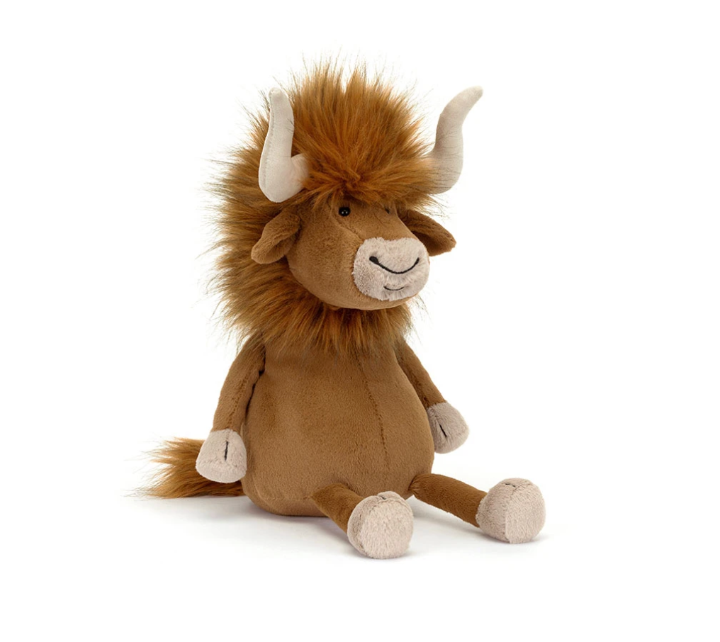 Jellycat Ramone 公牛