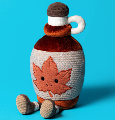Jellycat 楓糖罐