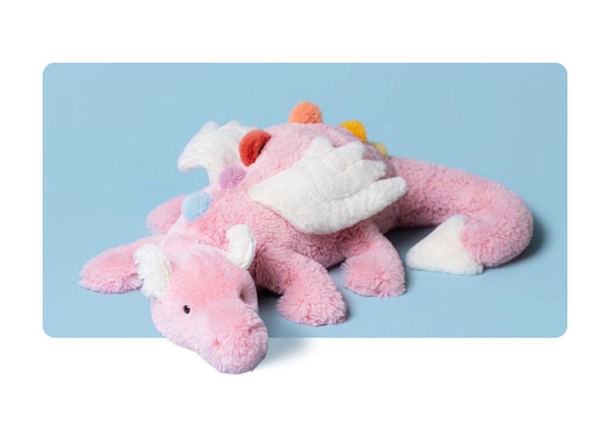 Jellycat 黃昏龍
