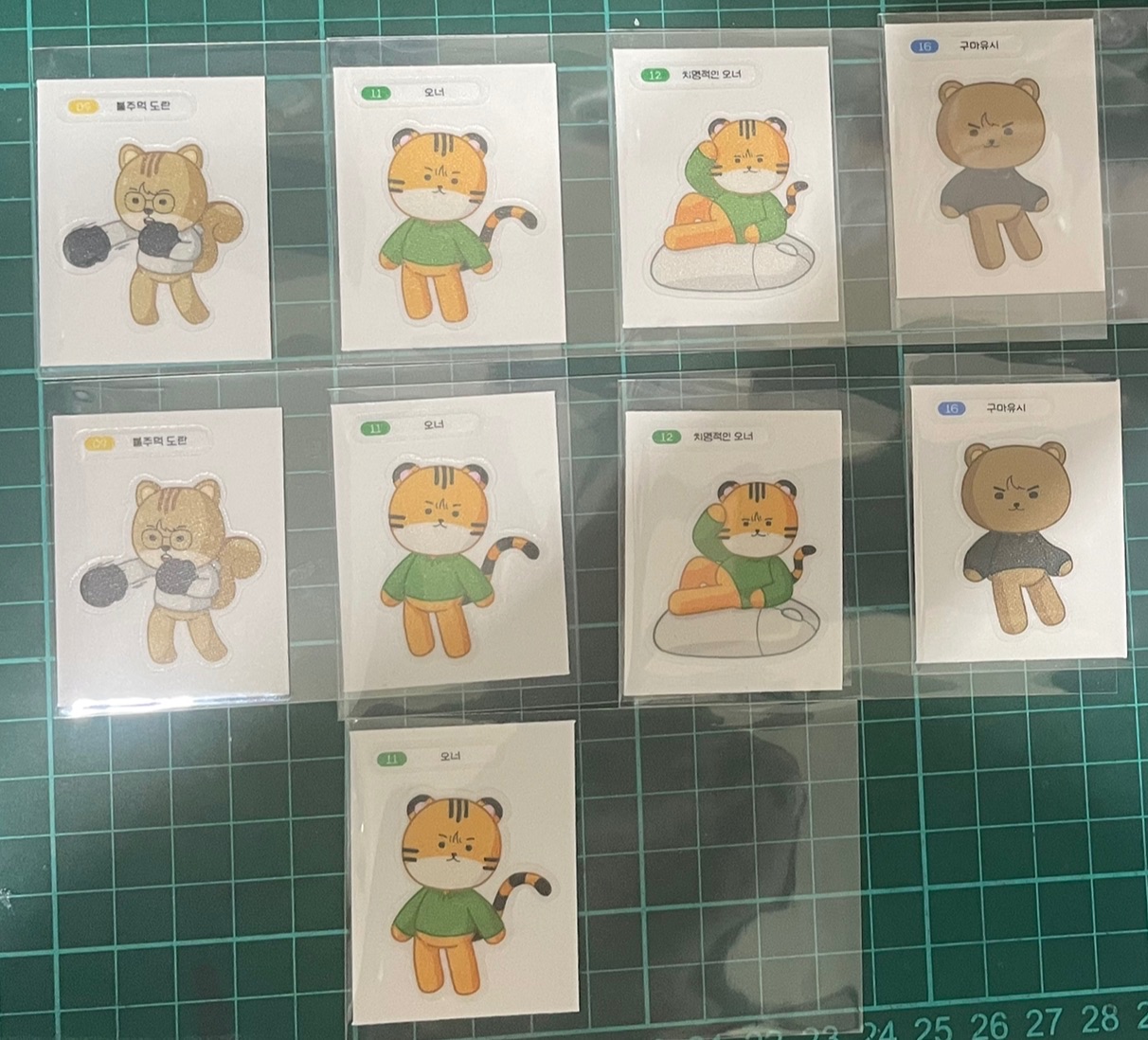 T1 everywhere 貼紙