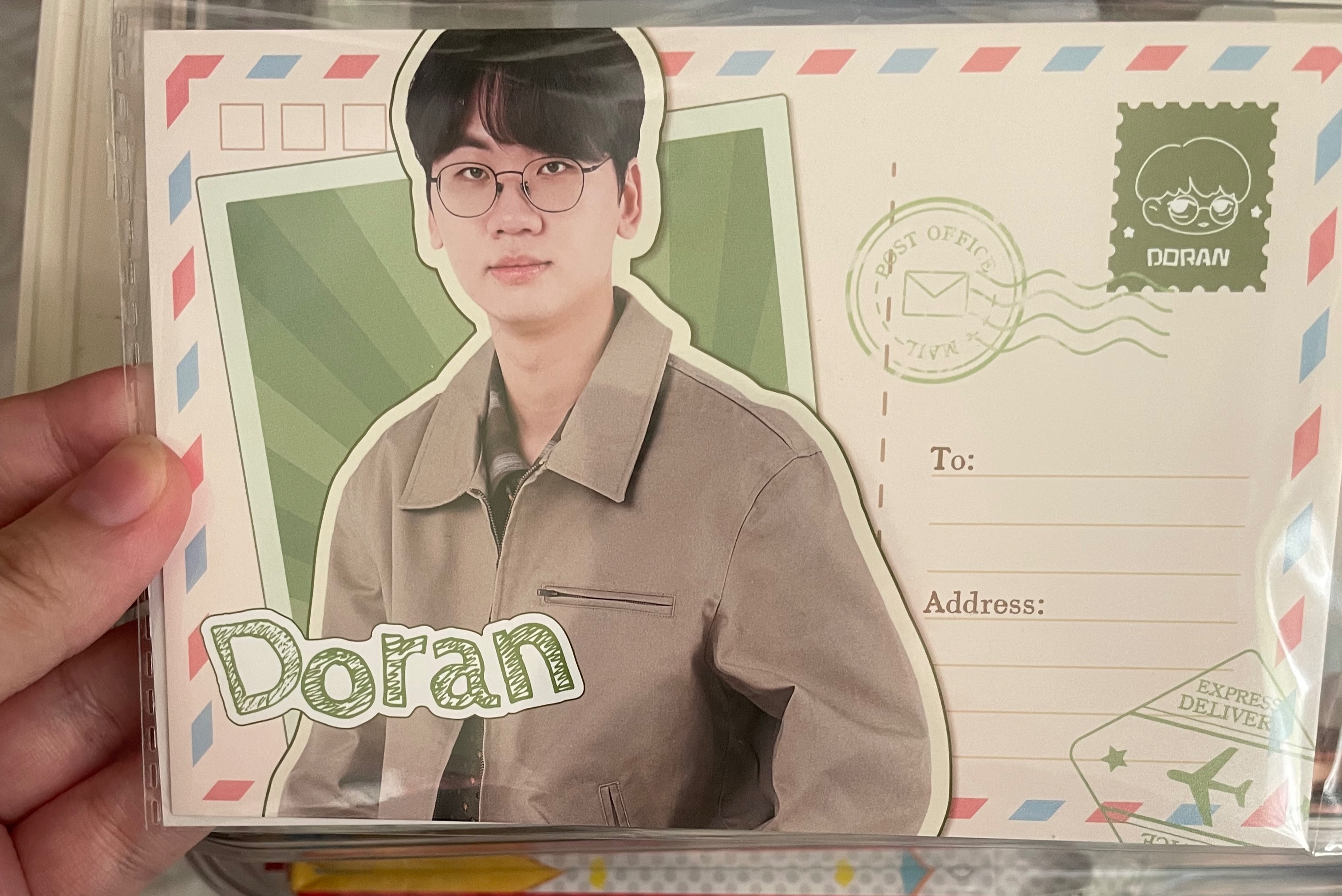 快閃店D附餐明信片（視同代吃）