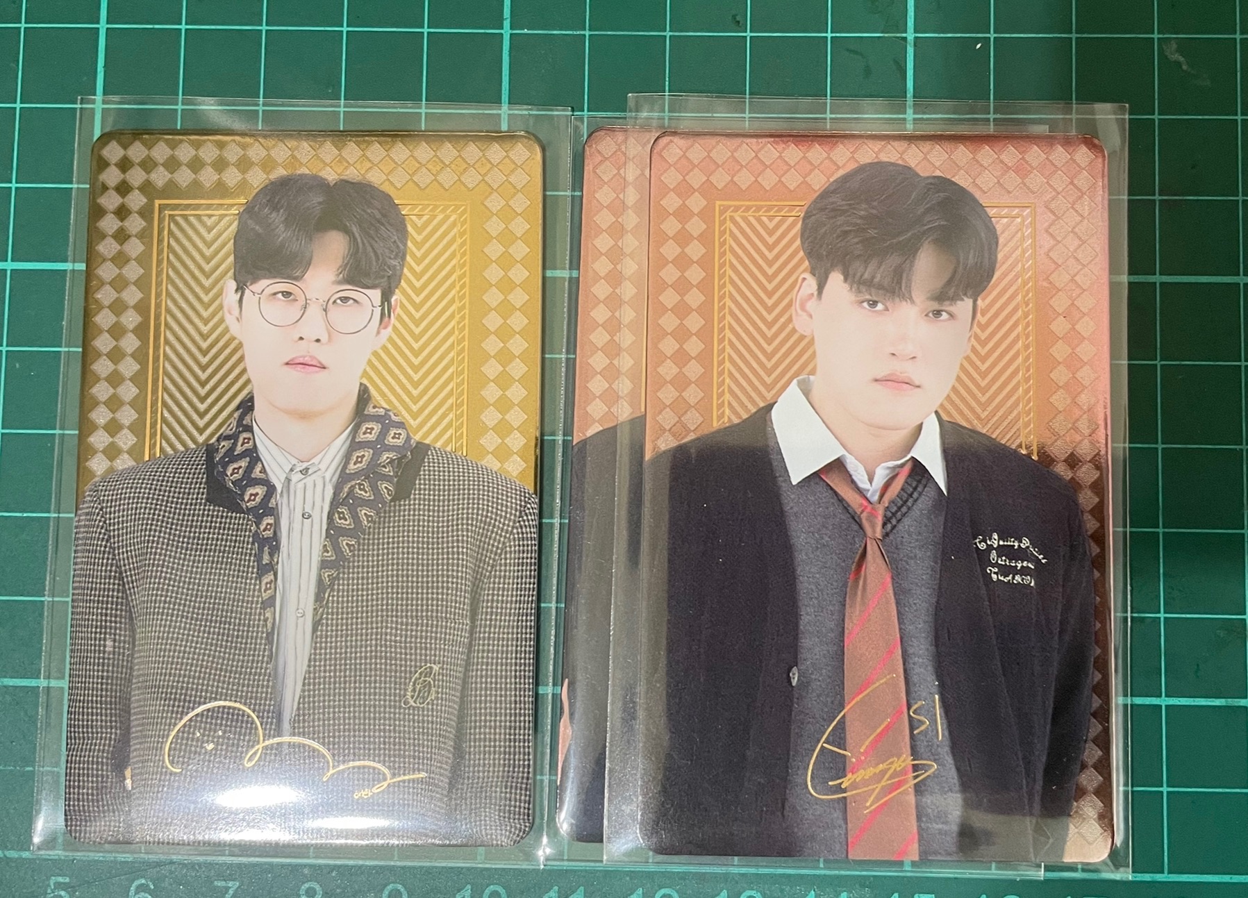 快閃店卡牌-金簽